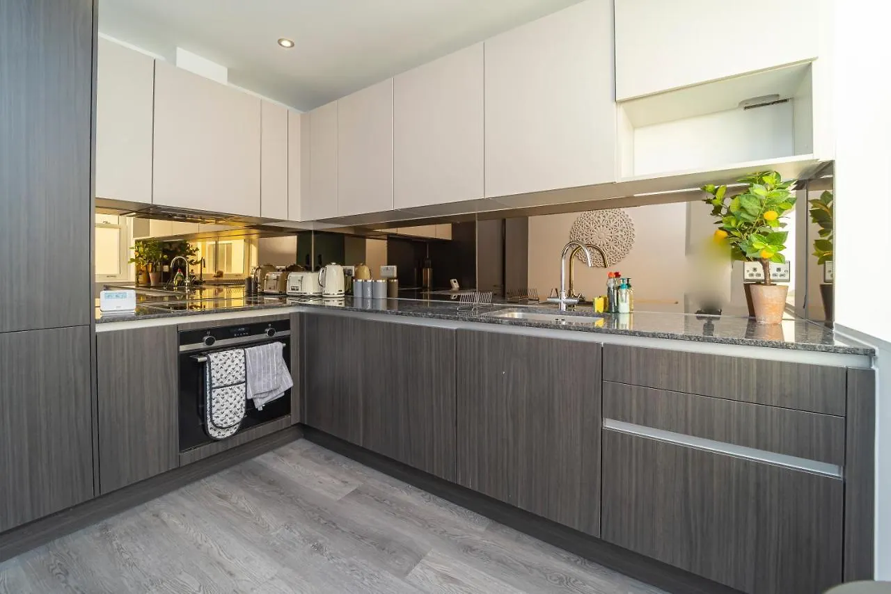 Vila Luxury Townhouse By Brighton Sea Velká Británie